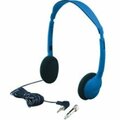 Sonic Boom Kids Blue Personal Mono - Stereo Headphone SO75092